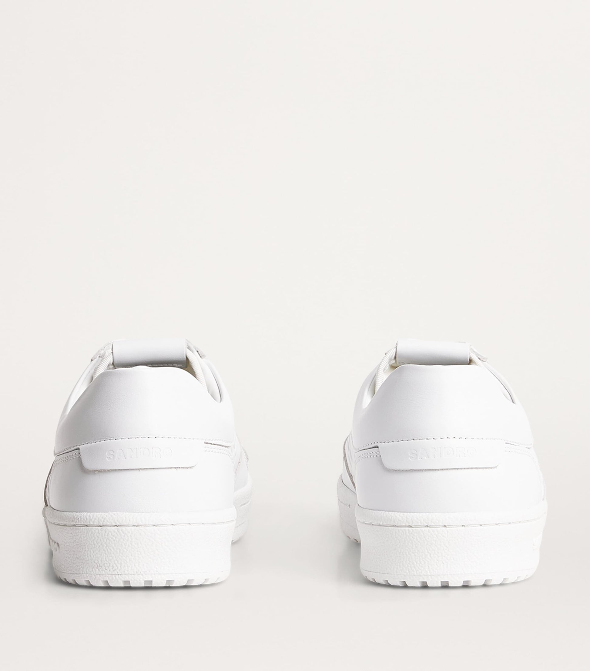 Leather Cross Sneakers