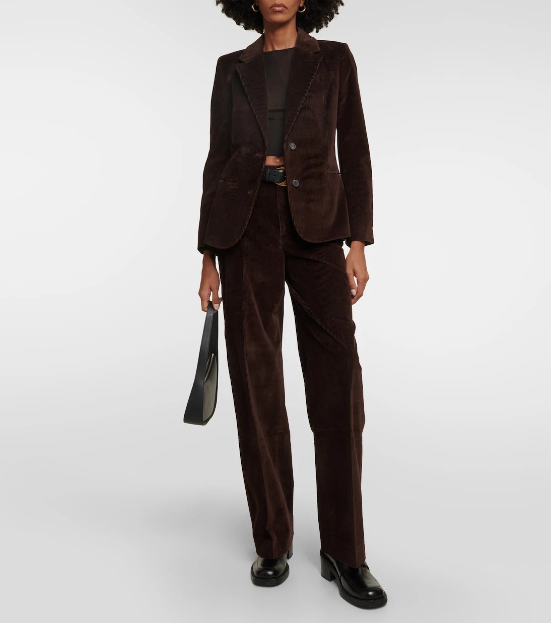 Frame - Corduroy straight pants