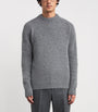Grey Wool Sweater