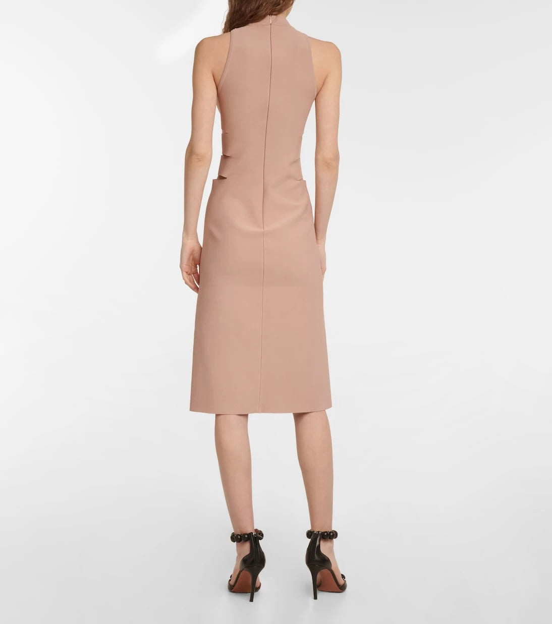 Alaïa - Cutout midi dress