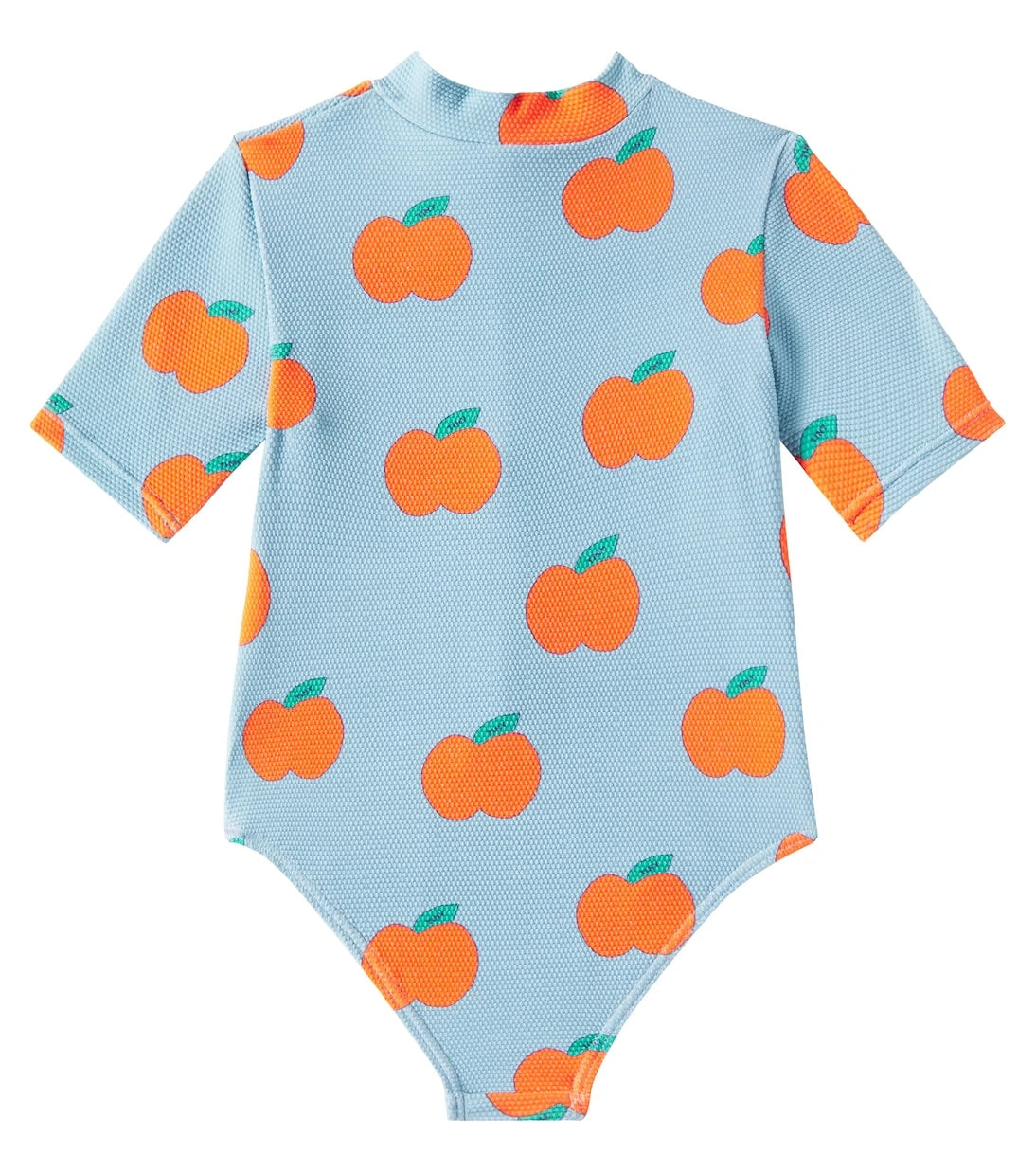 Tinycottons - Apples printed rashguard swimsuit