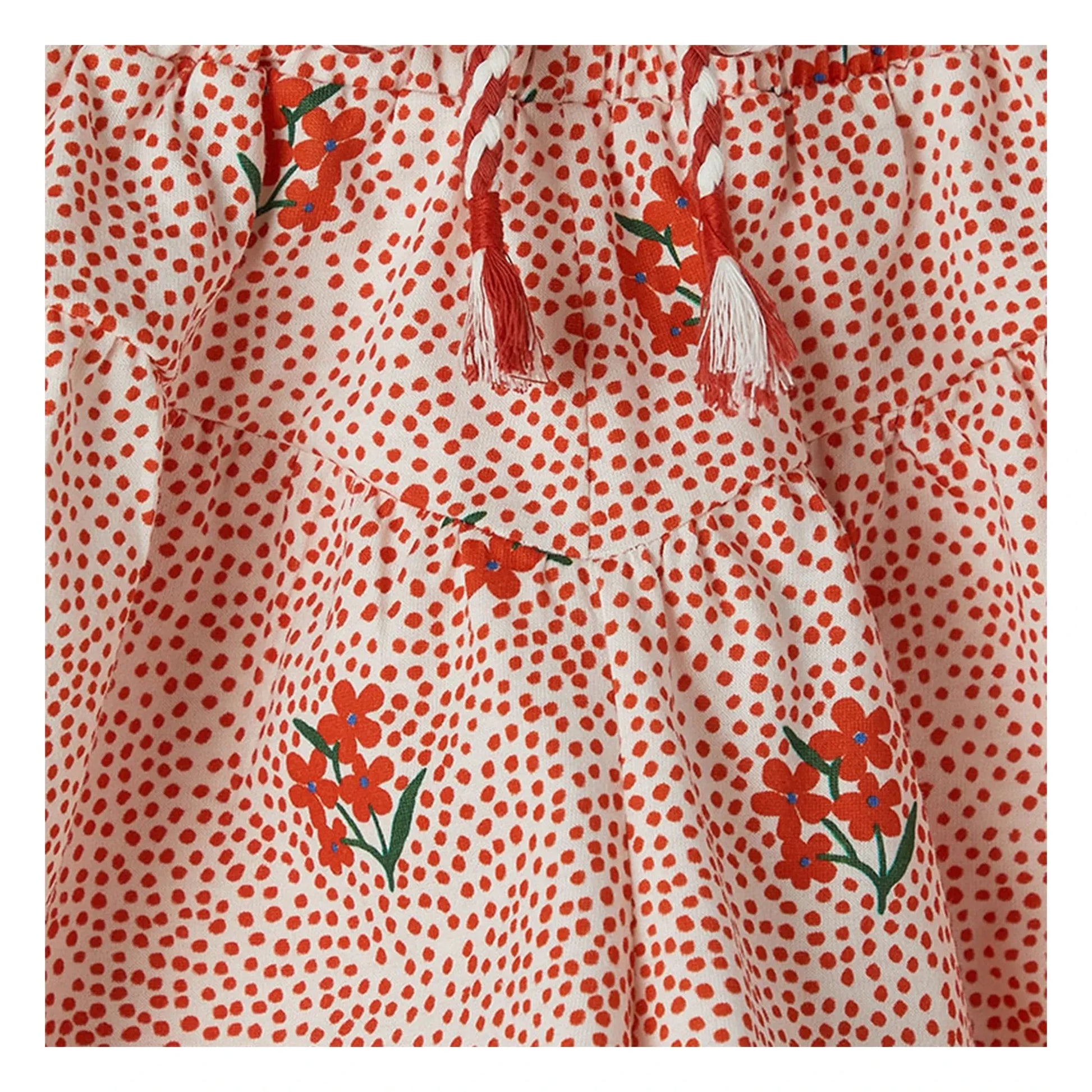 Fabula - Short Cordon Pois | Red