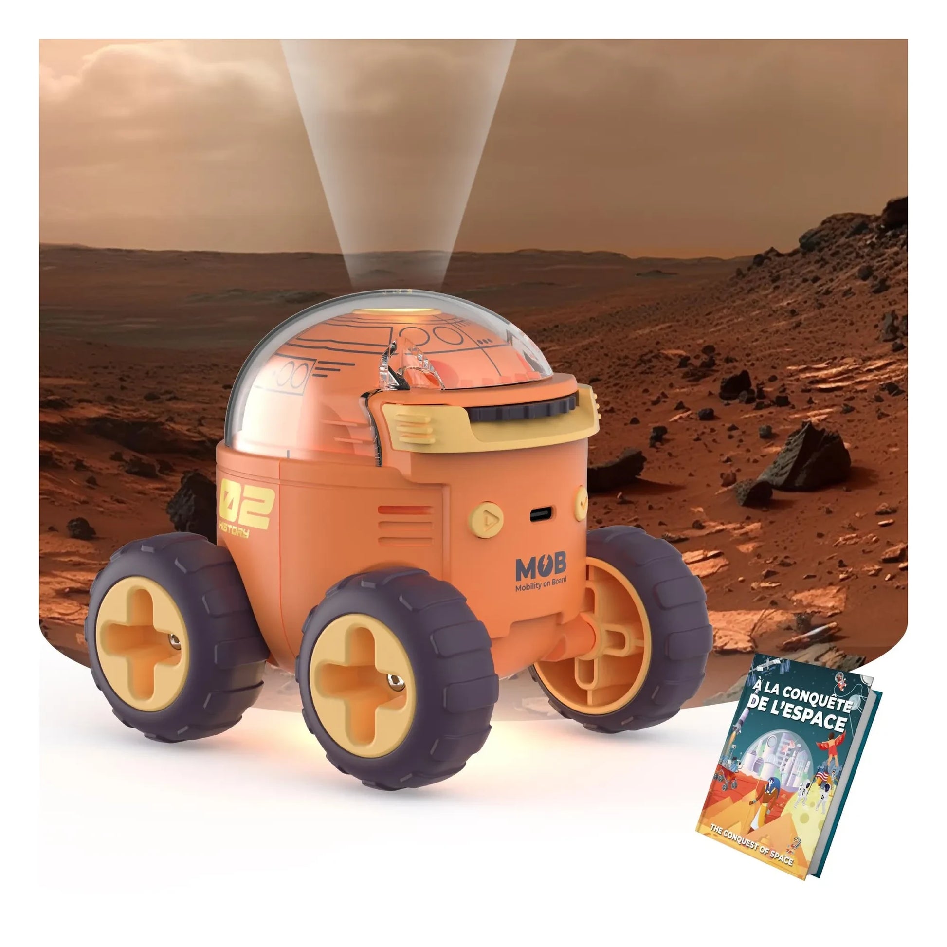 MOB - Story projector Espace