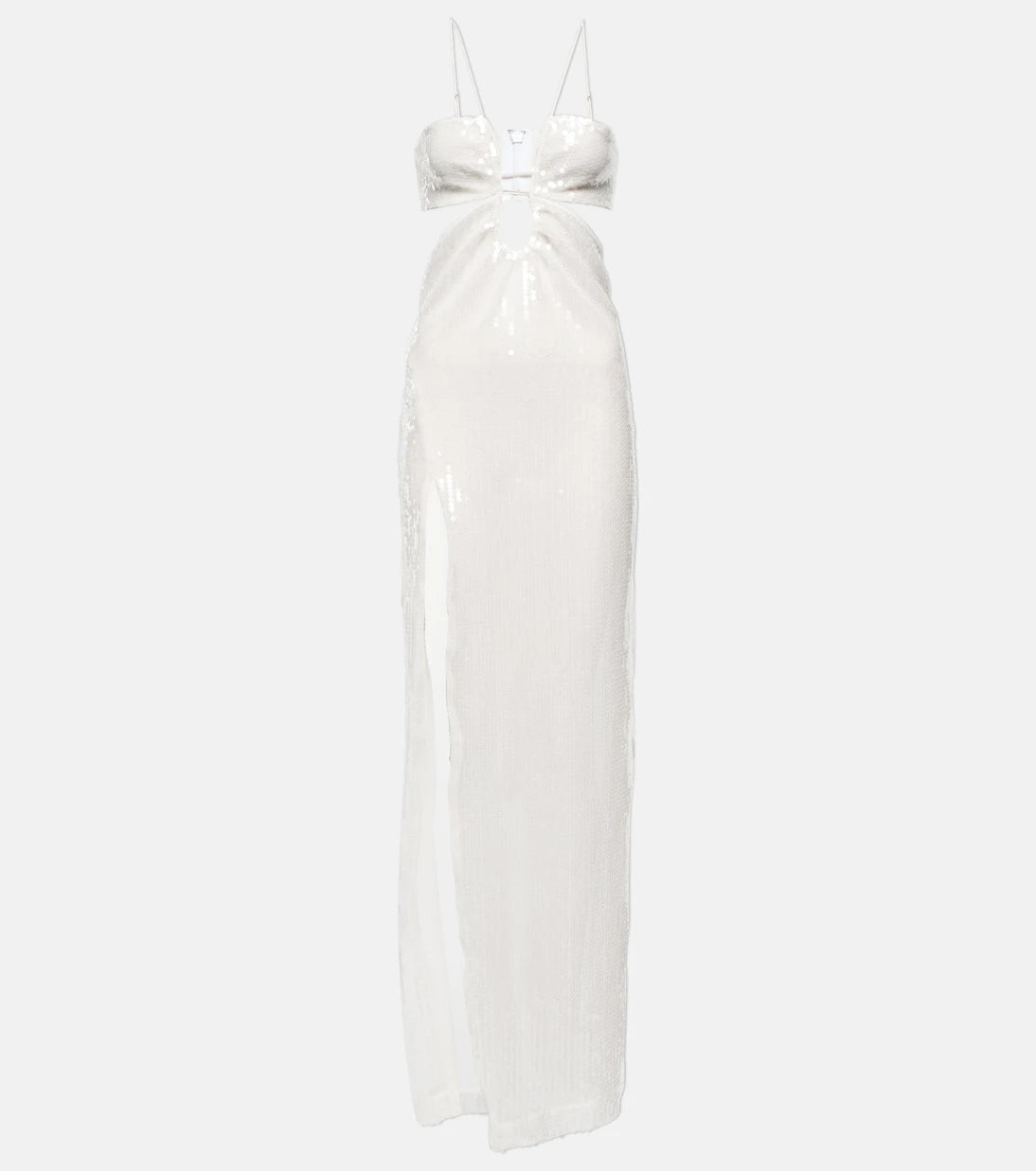 Nensi Dojaka - Bridal sequined tulle gown