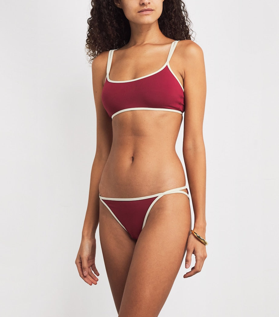 Cut-Out Iman Bikini Top REINETTE