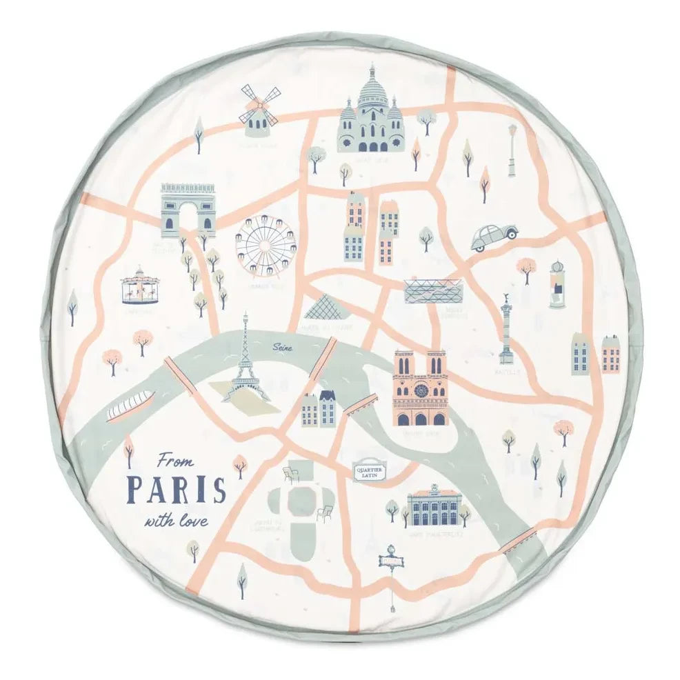 Play and Go - Bag / Playmat Noomad - Paris