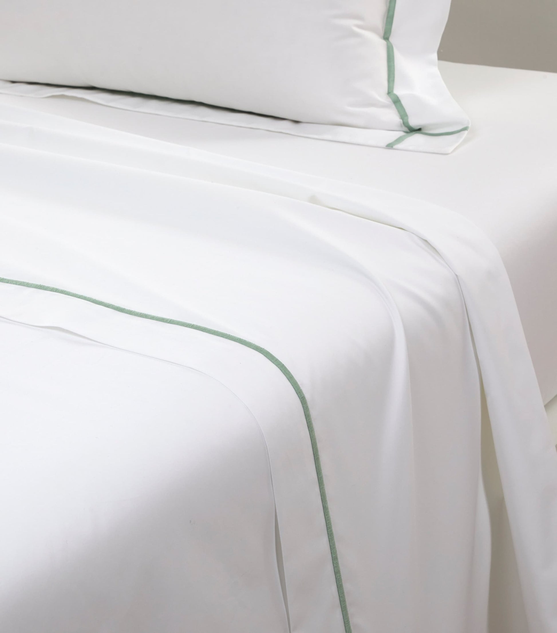 Cotton Athena Super King Flat Sheet (270cm x 295cm)