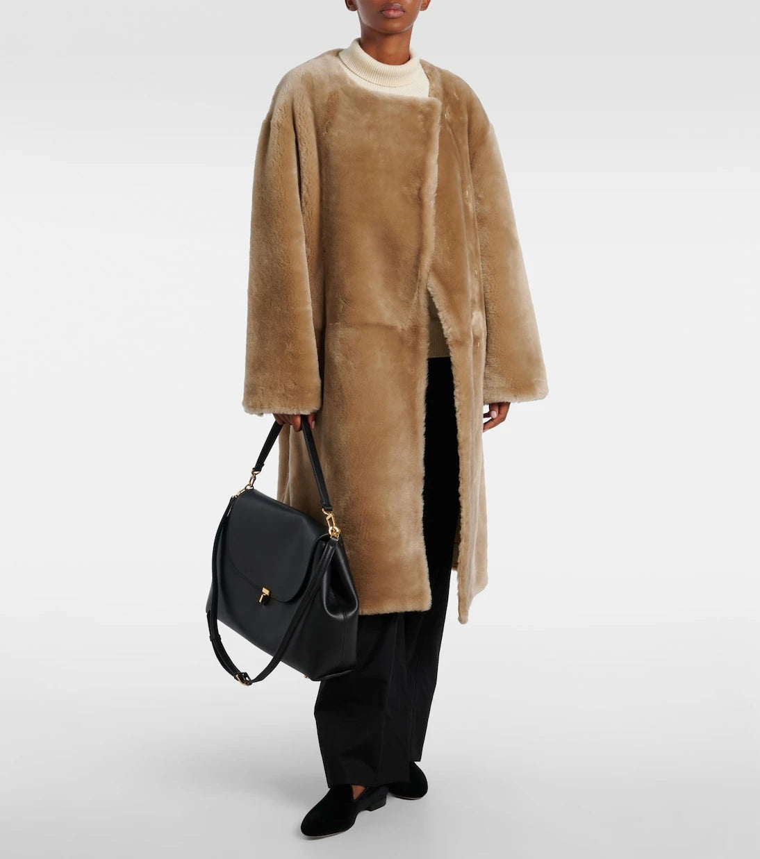 Toteme - Shearling coat