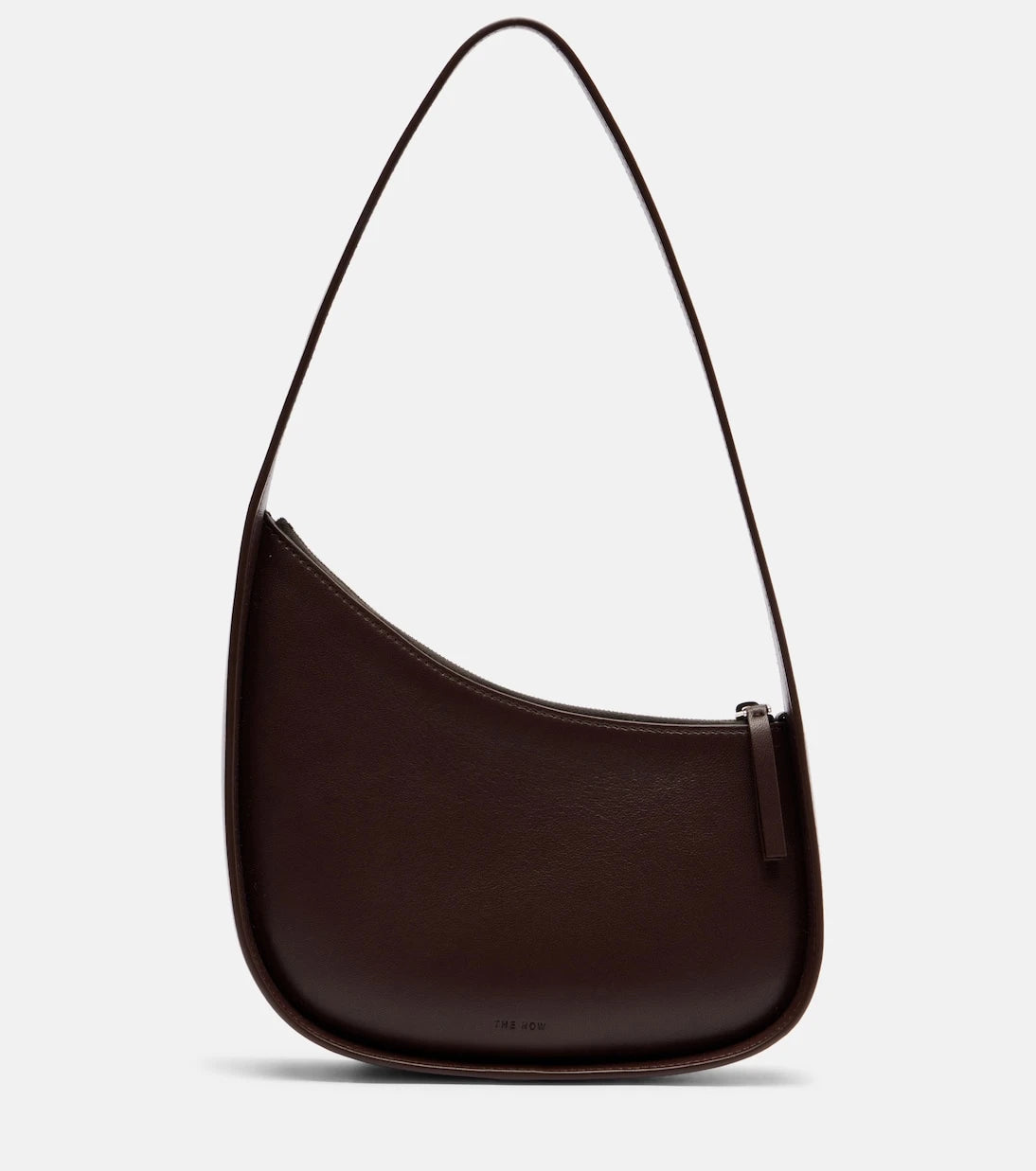 The Row - Half Moon leather shoulder bag