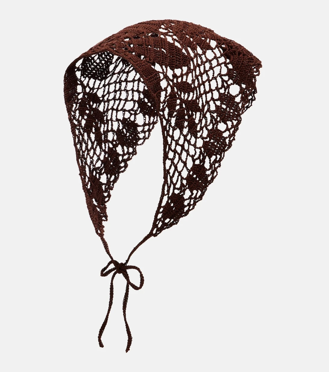 Magda Butrym - Crochet cotton headwrap