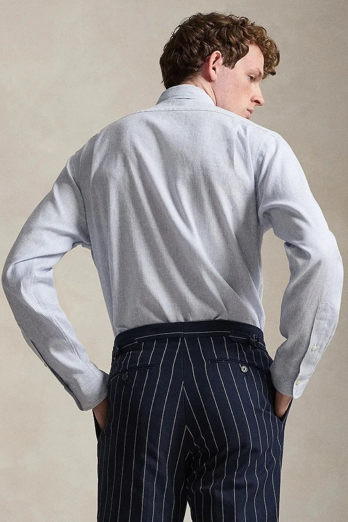 Polo Ralph Lauren риза мъжка от памук
