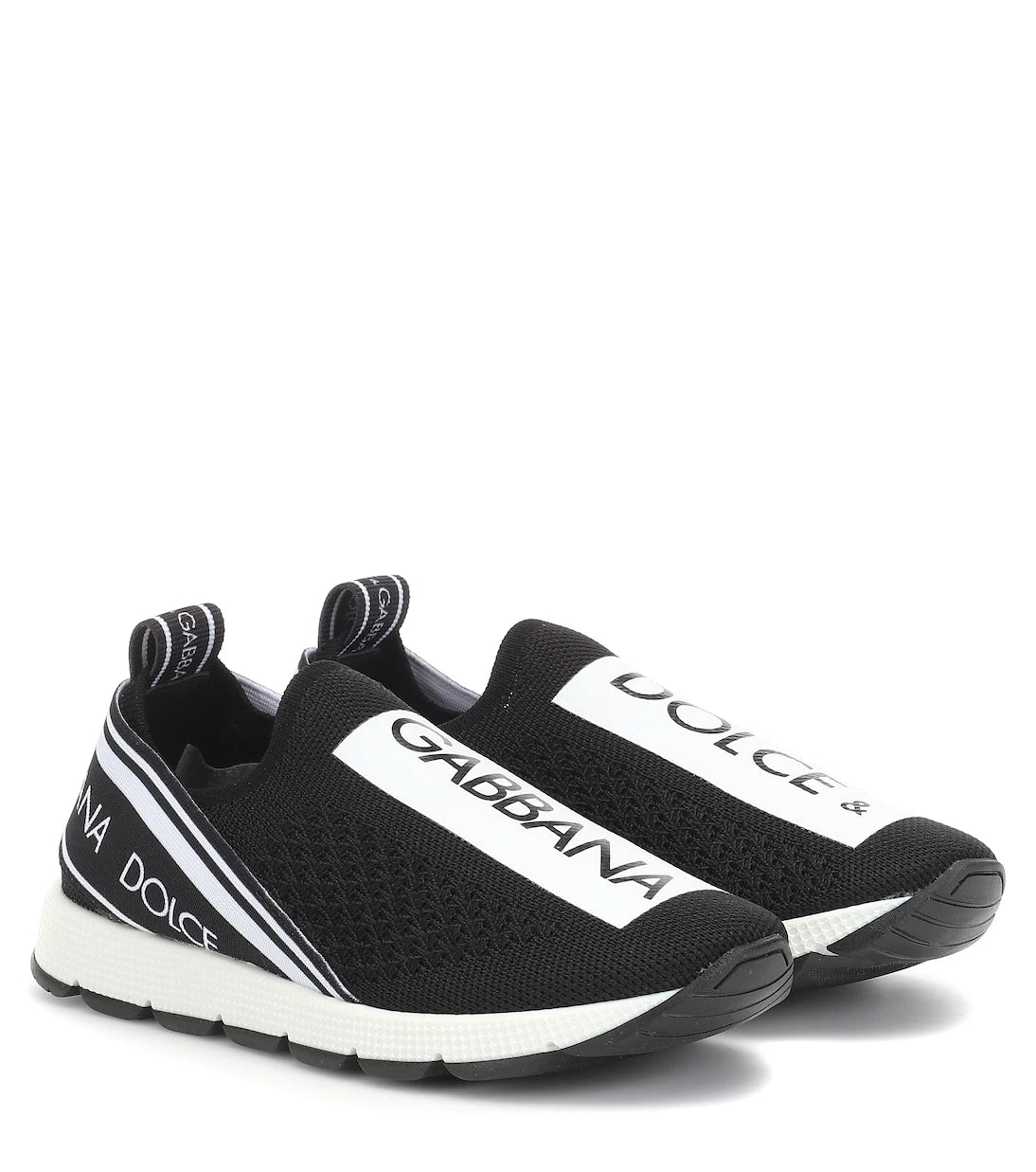 Dolce&Gabbana Kids - Sorrento mesh sneakers