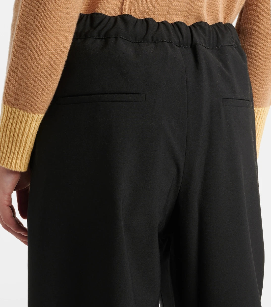 Marni - High-rise tapered pants