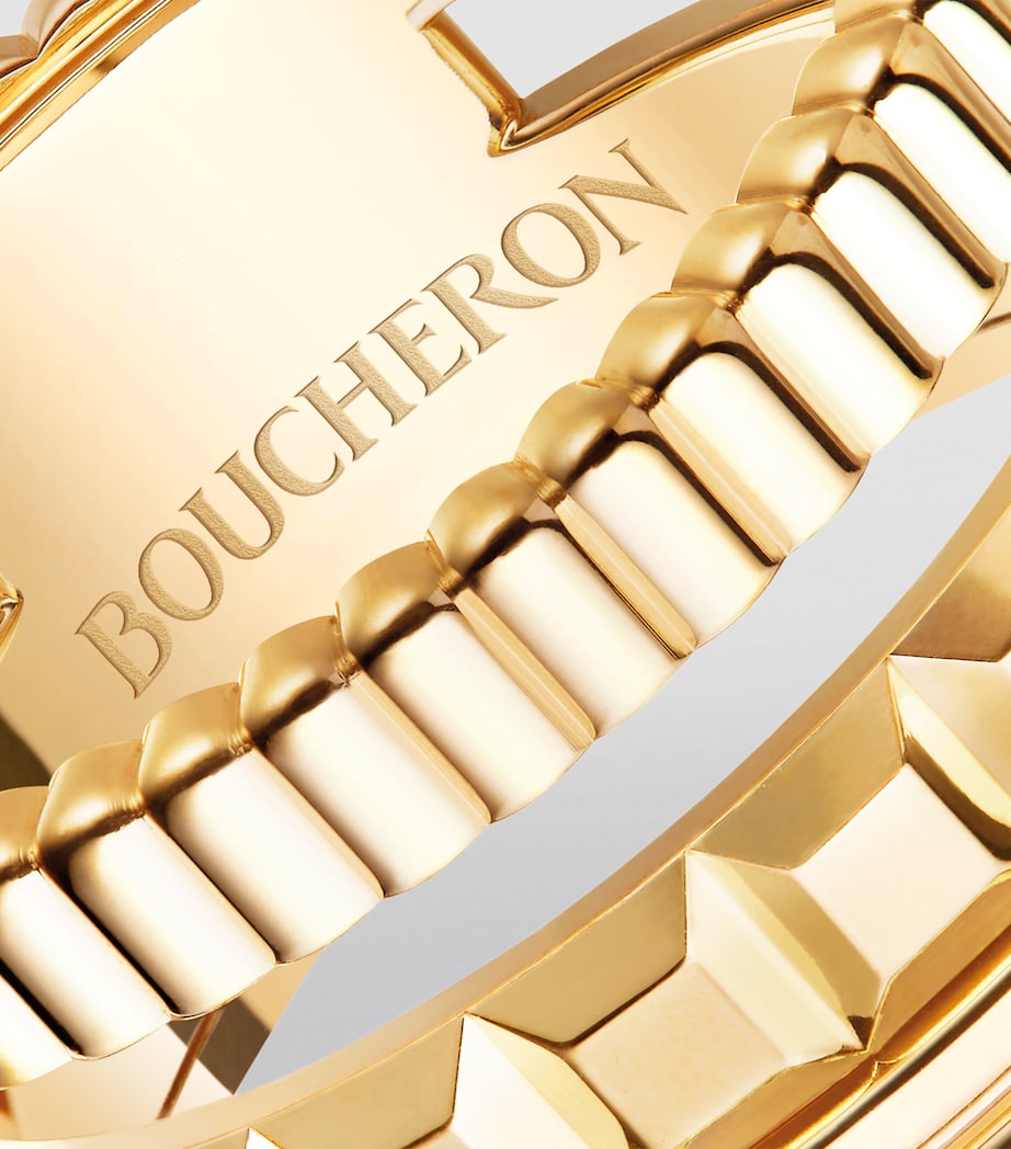 Yellow Gold Quatre Radiant Ring