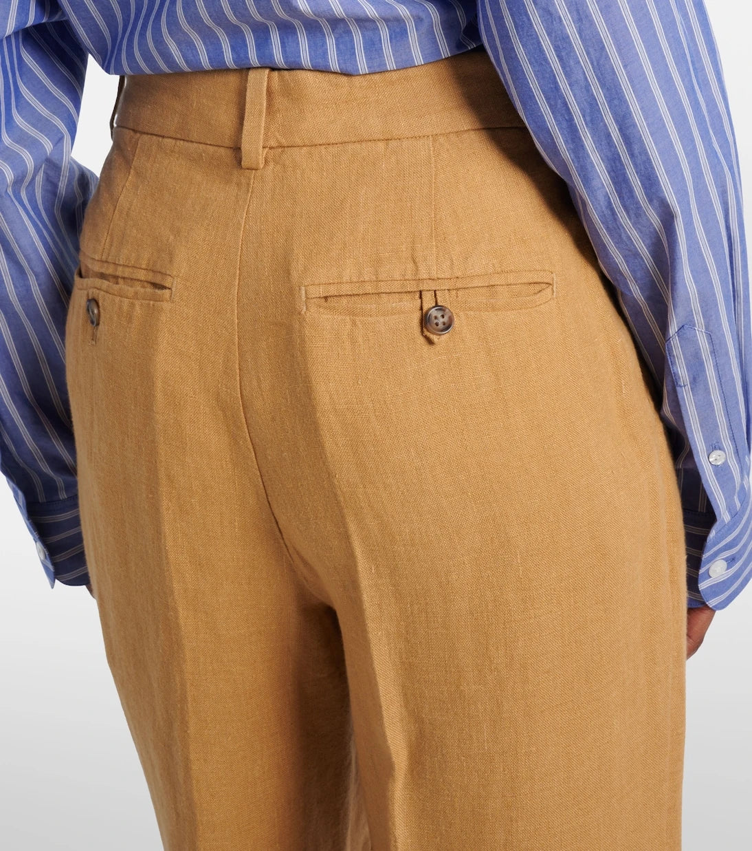 Polo Ralph Lauren - Linen wide-leg pants