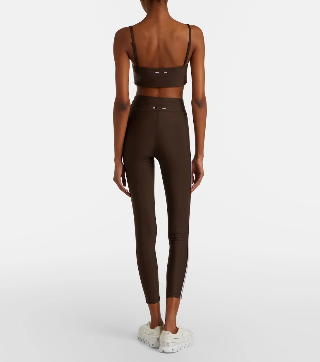 The Upside - Oxford Hutton sports bra