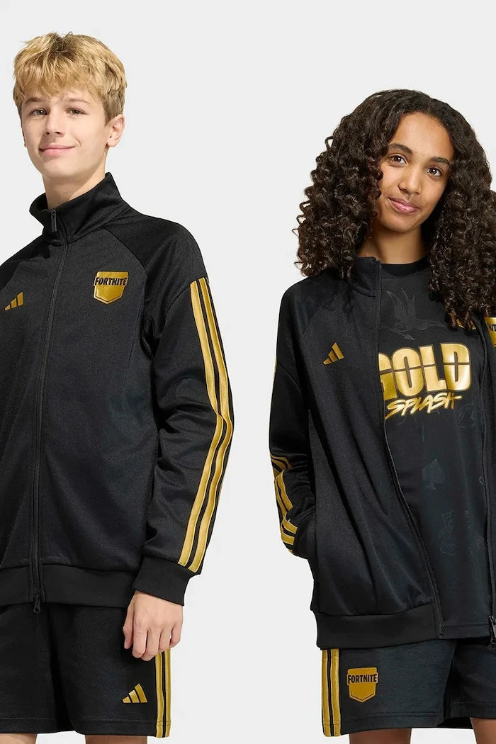 adidas суичър с цип за деца FORTNITE