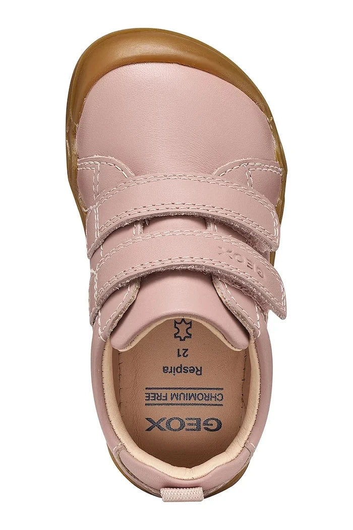 Geox половинки обувки за деца от кожа STEPPIEUP Barefoot