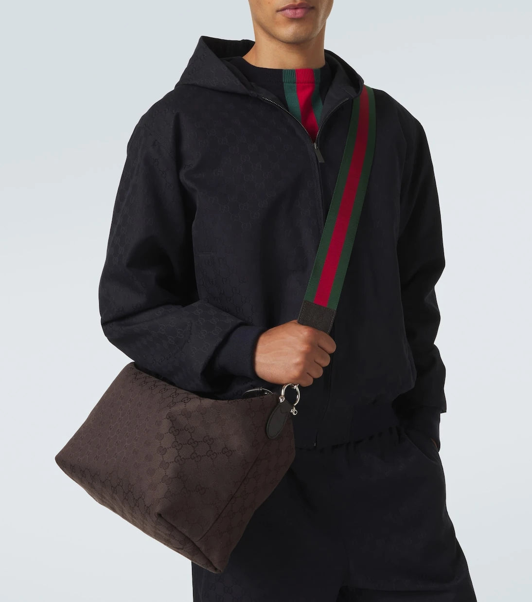 Gucci - Brera Medium GG canvas crossbody bag