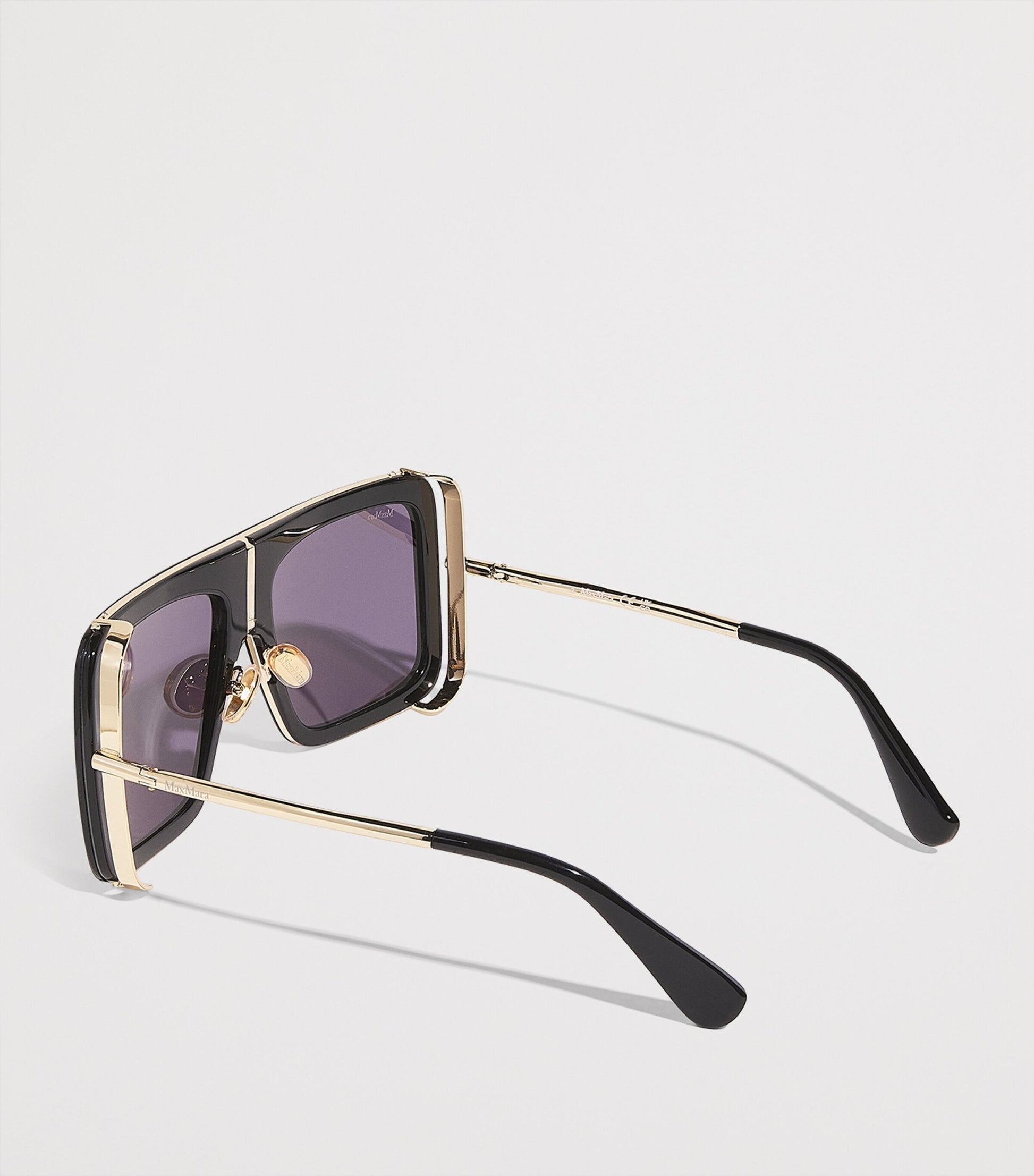 Acetate Square Sunglasses
