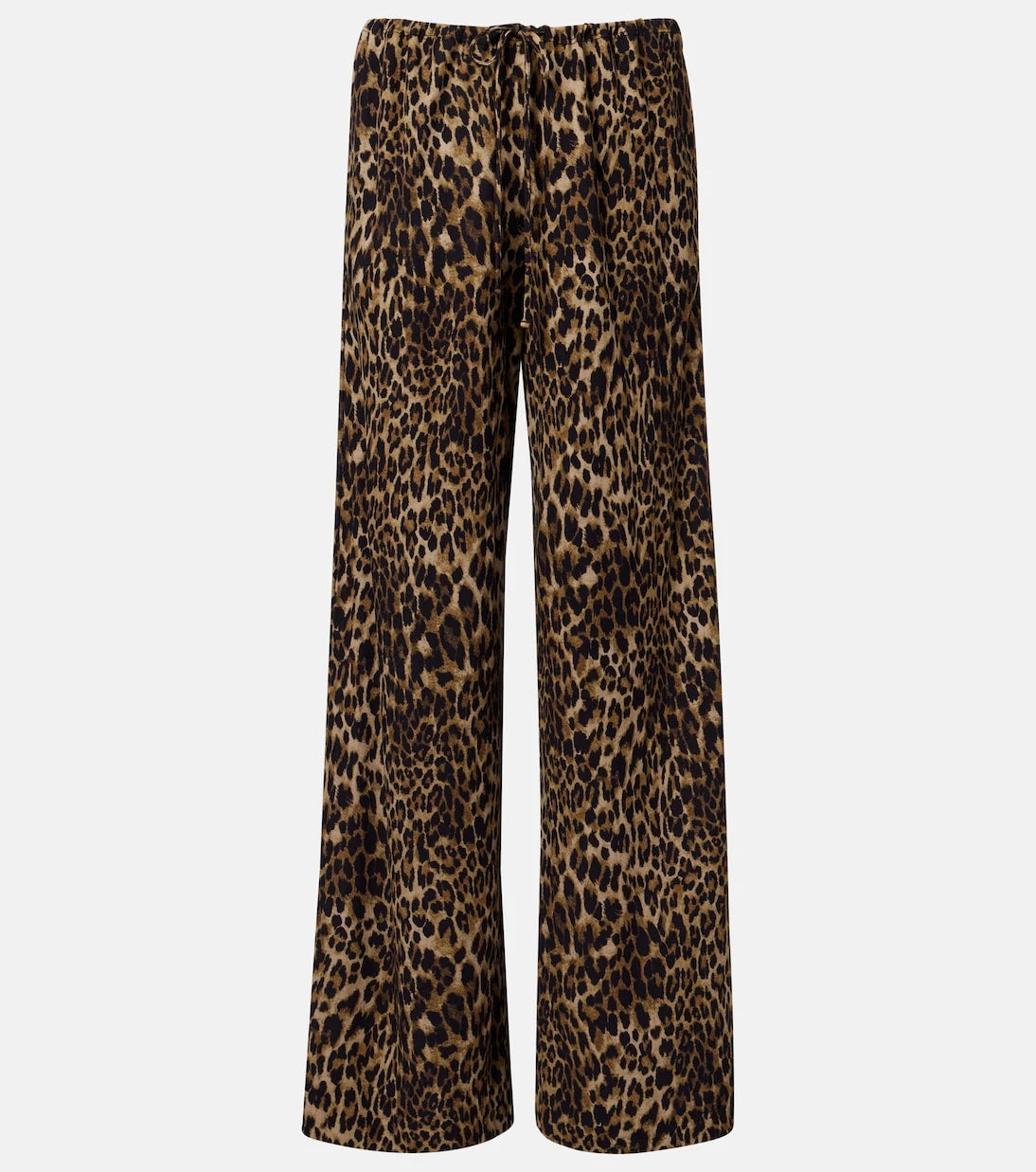 Nili Lotan - Adriel leopard-print wide-leg pants