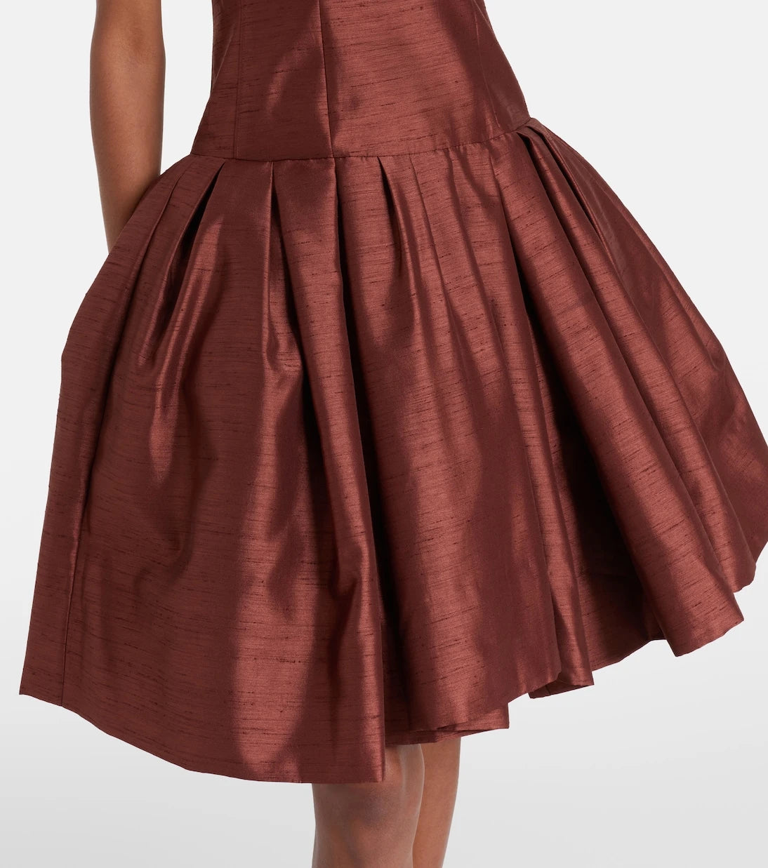 Shushu/Tong - Bow-detail mini dress