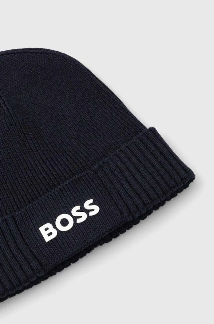 Шапка с вълна Boss Green Asic_Beanie-X