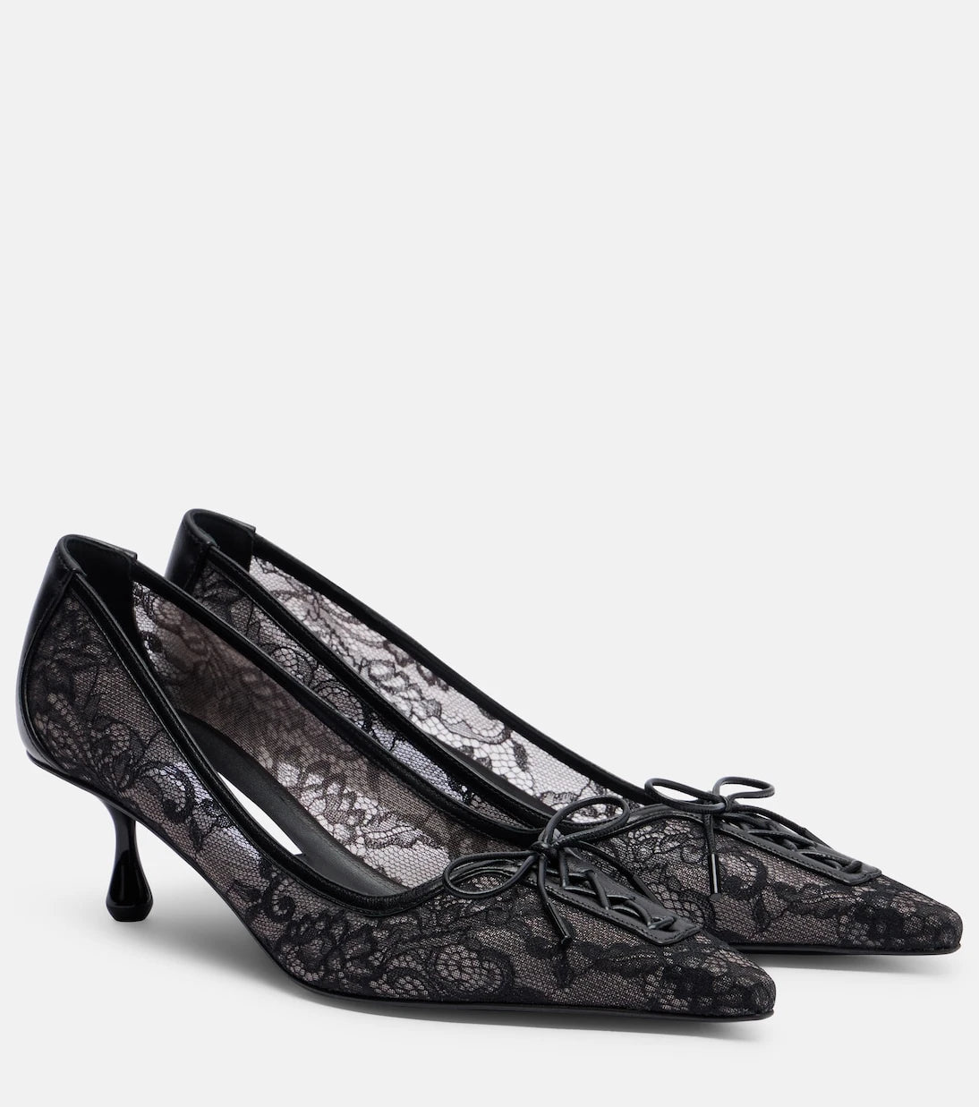Jimmy Choo - Scarlett lace pumps
