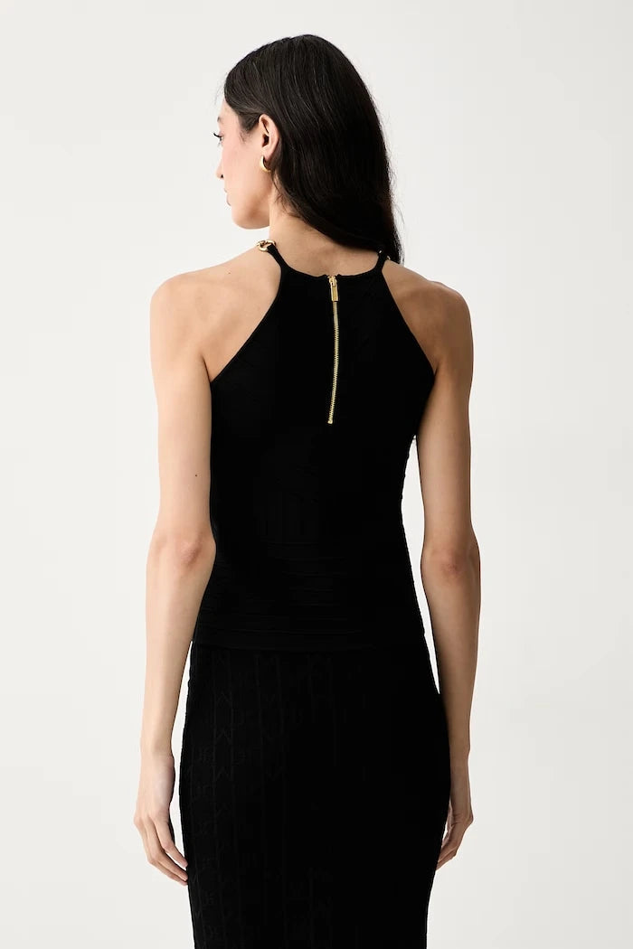 Marciano by Guess kadın kısa kollu viskonlu bluz KAEDA