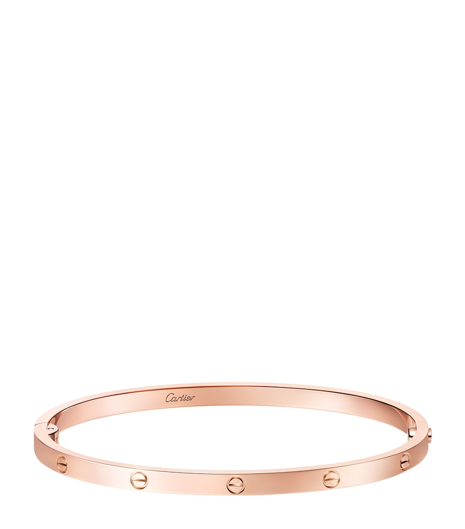 Small Rose Gold LOVE Bracelet