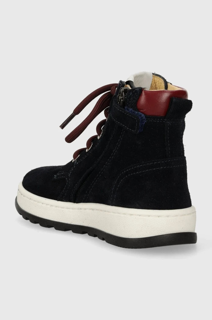 Pom D'api FLOW BOOTS Süet Çocuk Yarım Bot