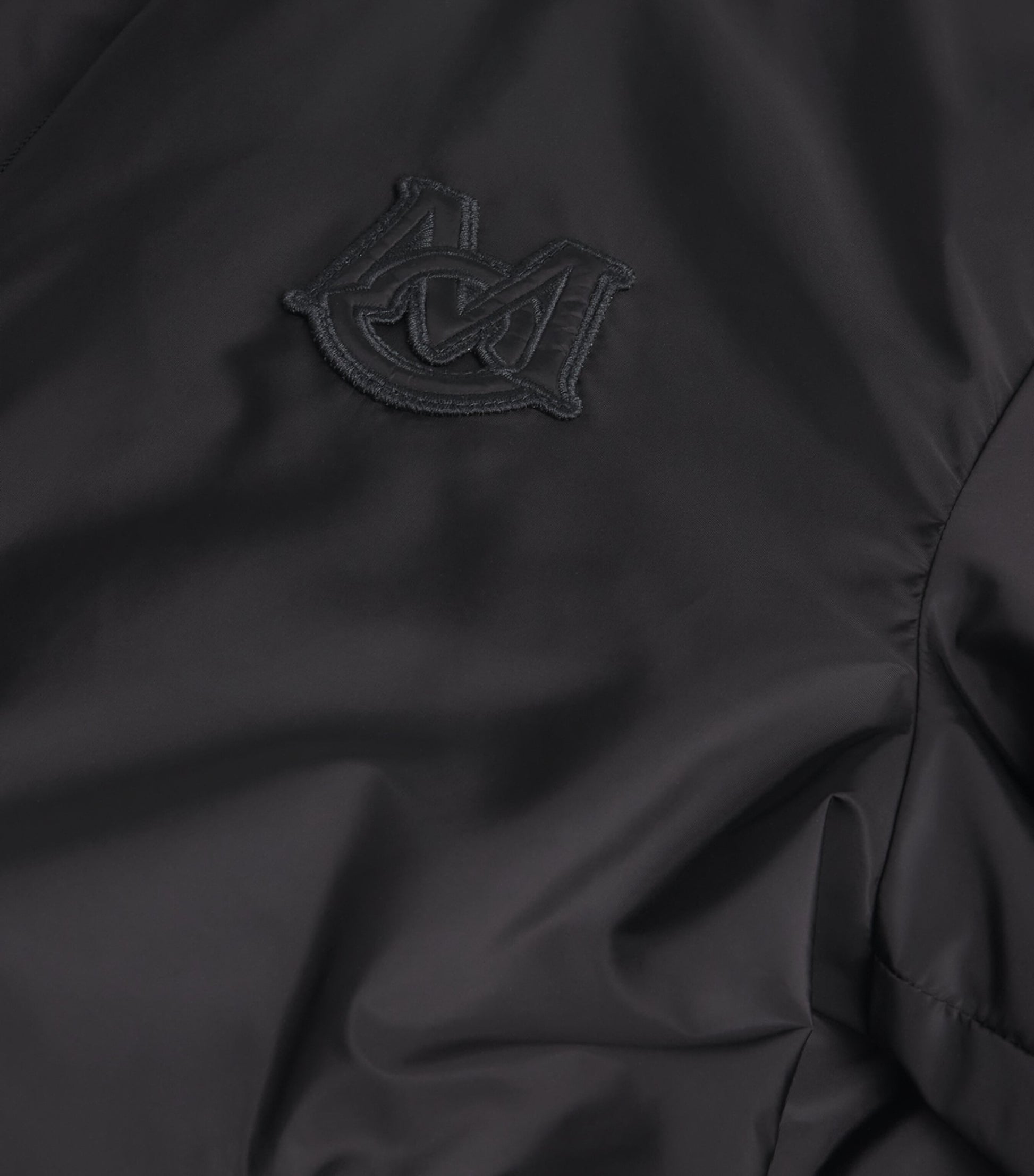 Moncler Black Monogram Ouge Jacket