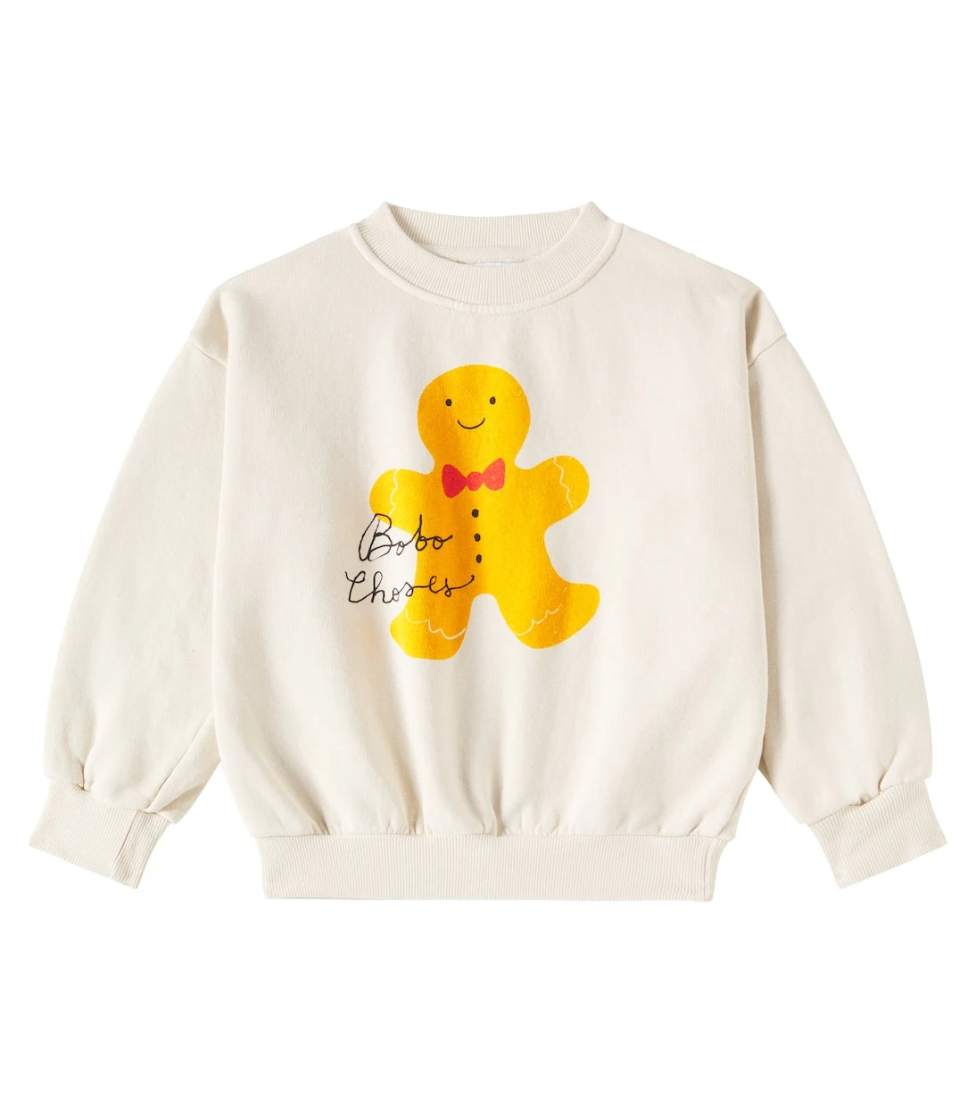 Bobo Choses - Logo printed cotton jersey sweatshirt