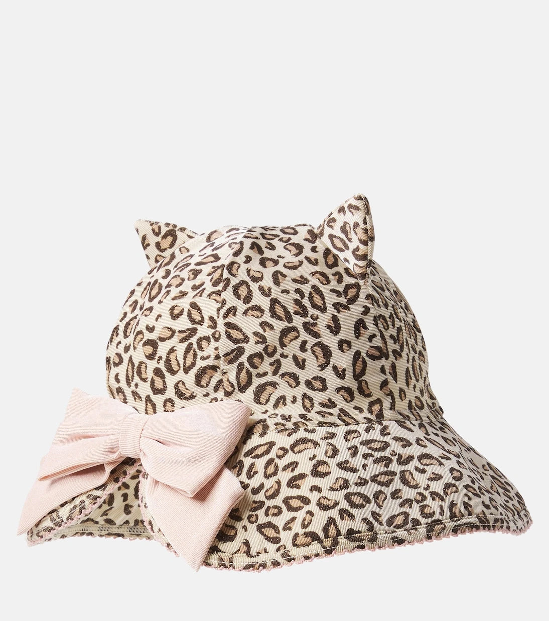 Konges Sløjd - Kitty leopard-print bucket hat