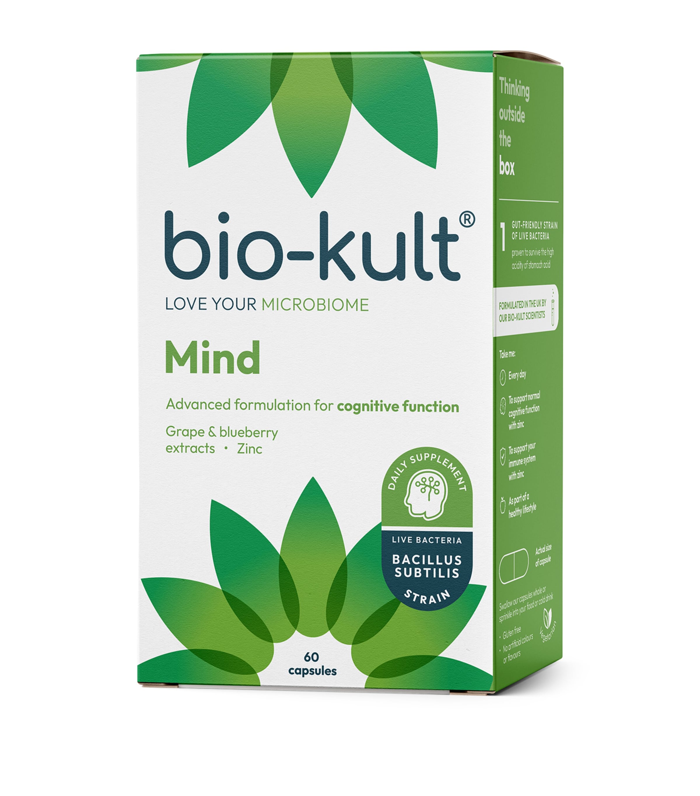 Bio-Kult Mind Advanced (60 Capsules)