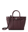 Mulberry Mini Bayswater Cross-Body Bag BLACK CHERRY
