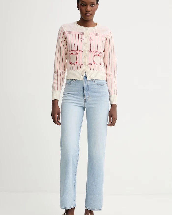 Levi's RIBCAGE STRAIGHT ANKLE Jean