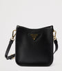 Prada Black Mini Leather Shoulder Bag
