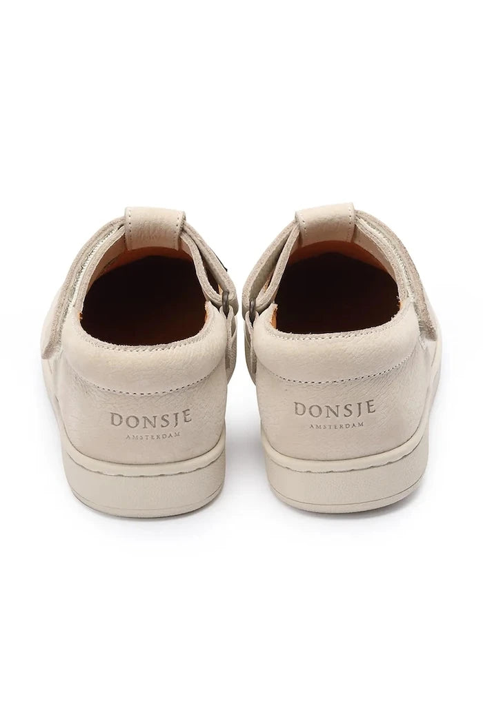 Donsje Lowy Shoes Cherry Deri Çocuk Yarım Ayakkabı
