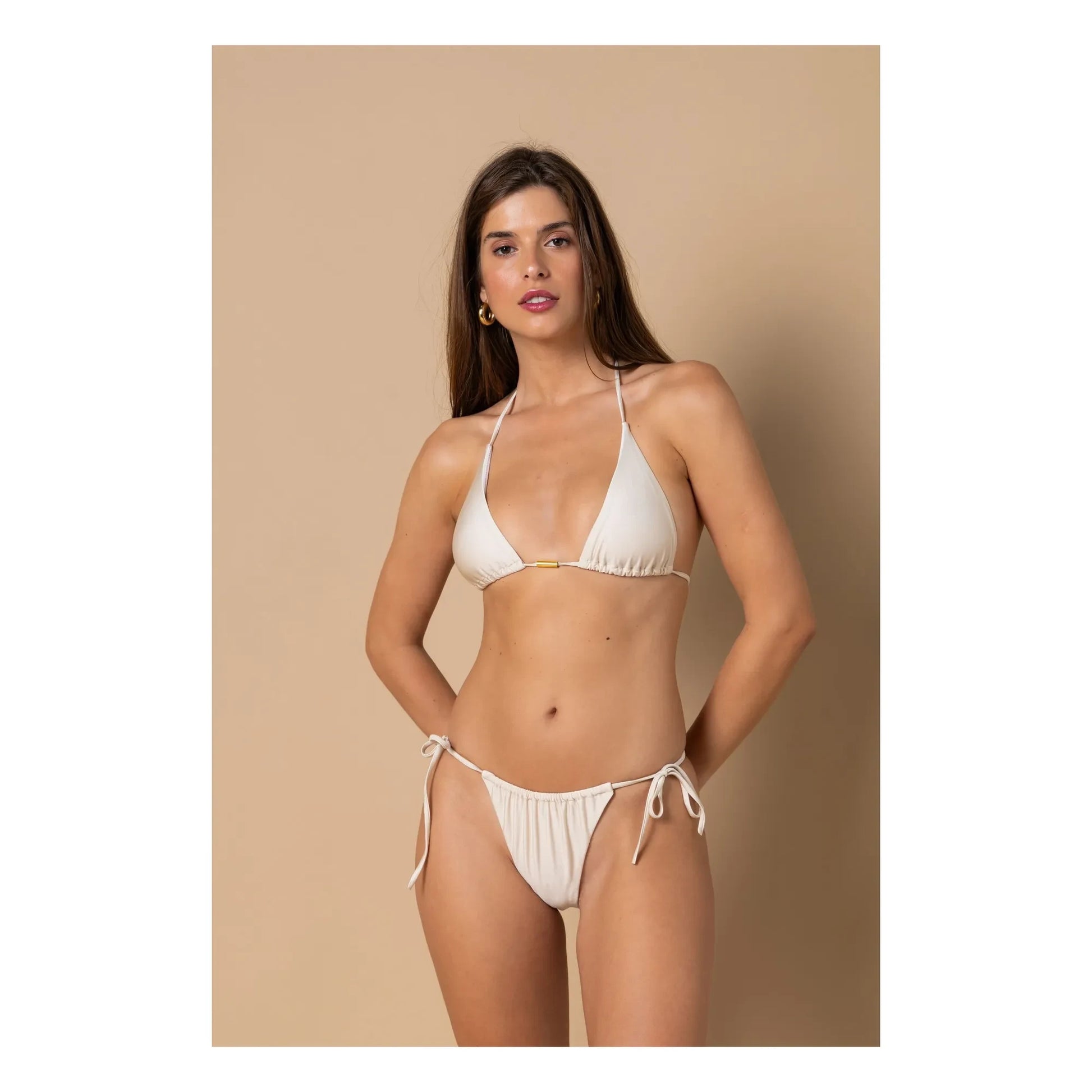 Alma Deia - Noué Mila Bottom | Off white