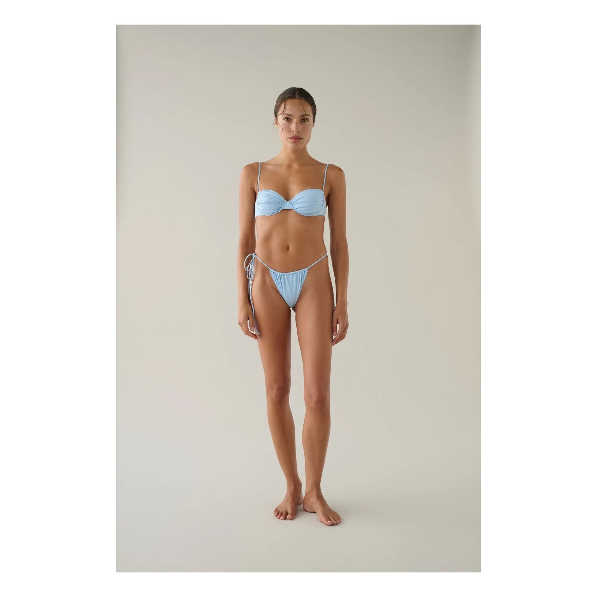 Belamer - Olivia Swimsuit Top | Light blue