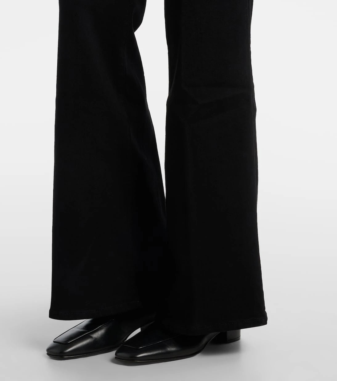 7 For All Mankind - Lotta high-rise wide-leg jeans