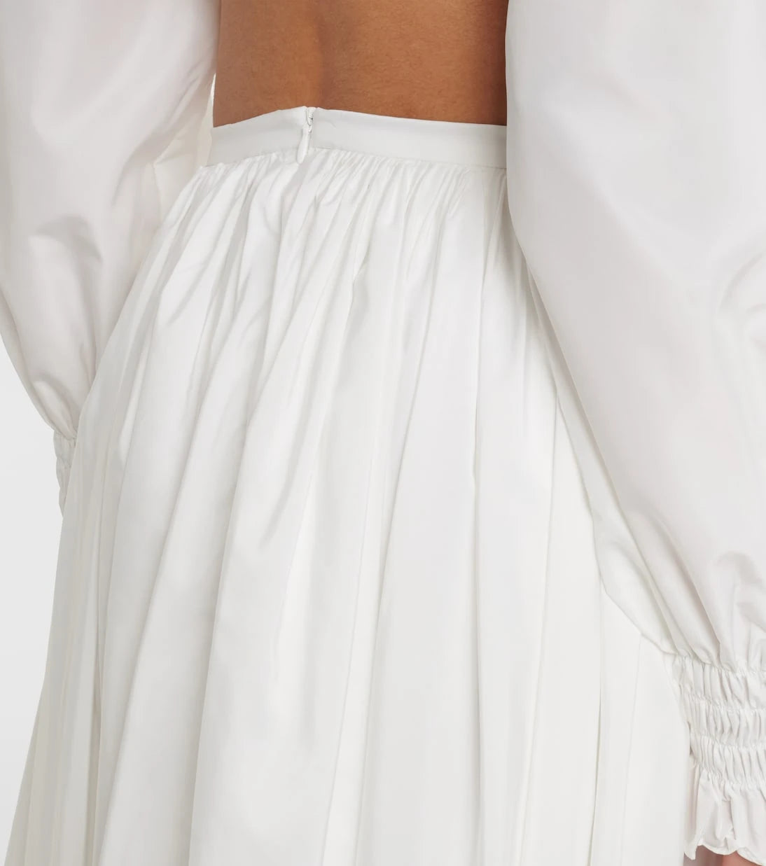 Norma Kamali - Asymmetric jersey maxi skirt