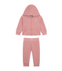 Emporio Armani Kids Logo Zip-Up Tracksuit (6-36 Months)