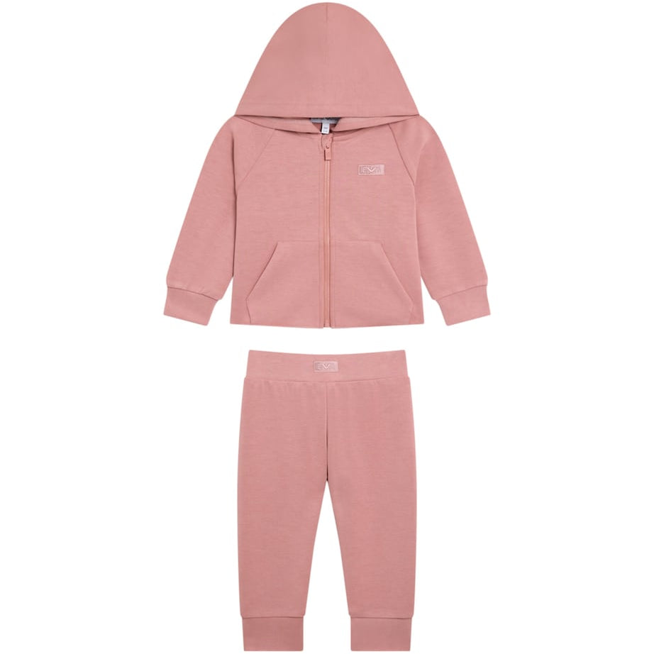 Emporio Armani Kids Logo Zip-Up Tracksuit (6-36 Months)