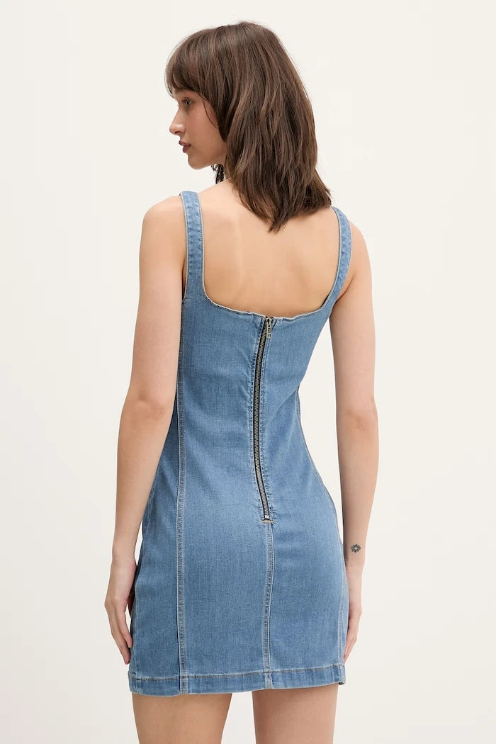 Guess Jeans lyocelli elbise