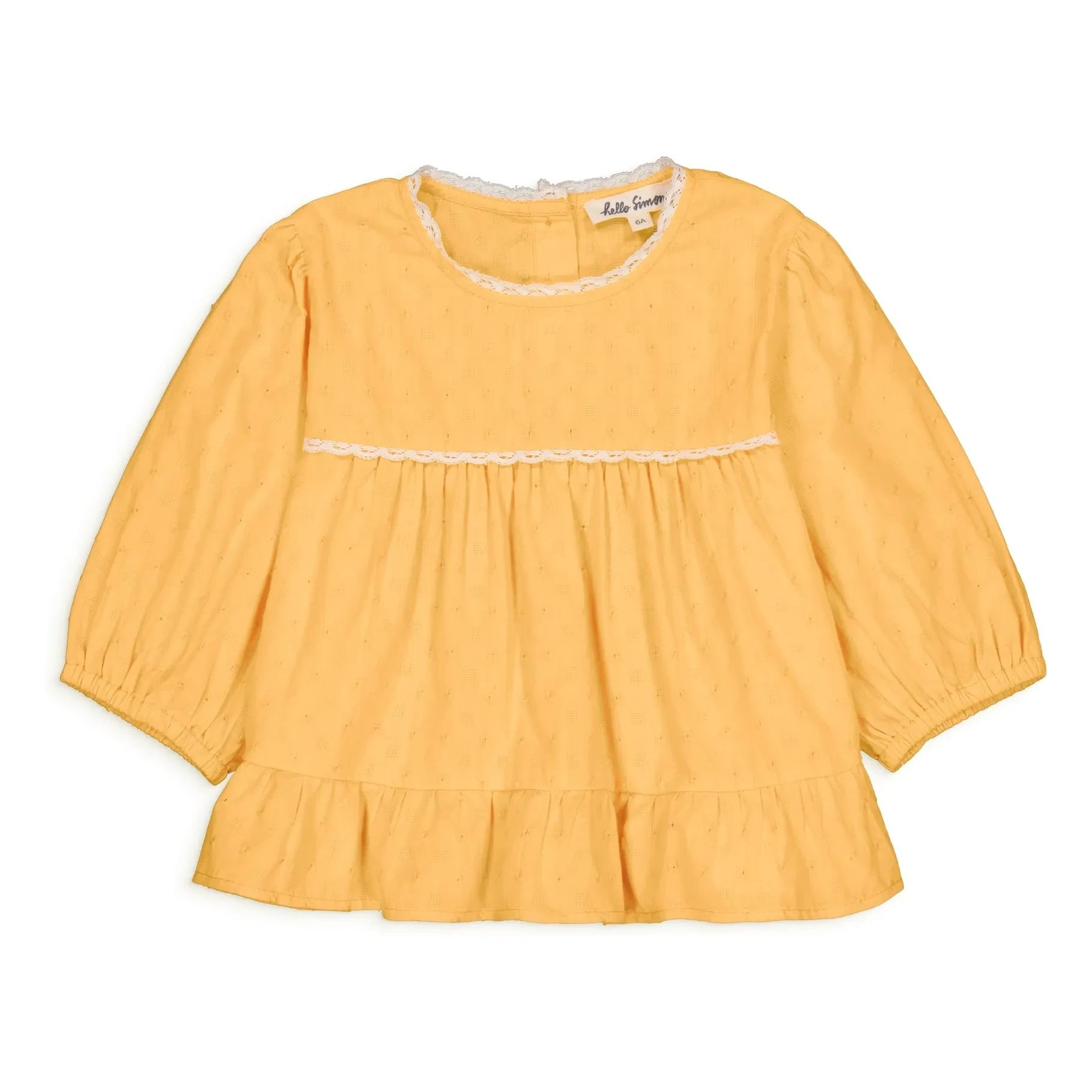 Hello Simone - Lisette blouse | Apricot