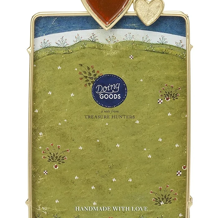Рамка за снимка Doing Goods Pyar 16,5 x 10,8 x 1,6 cm