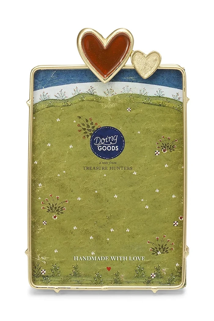 Рамка за снимка Doing Goods Pyar 16,5 x 10,8 x 1,6 cm
