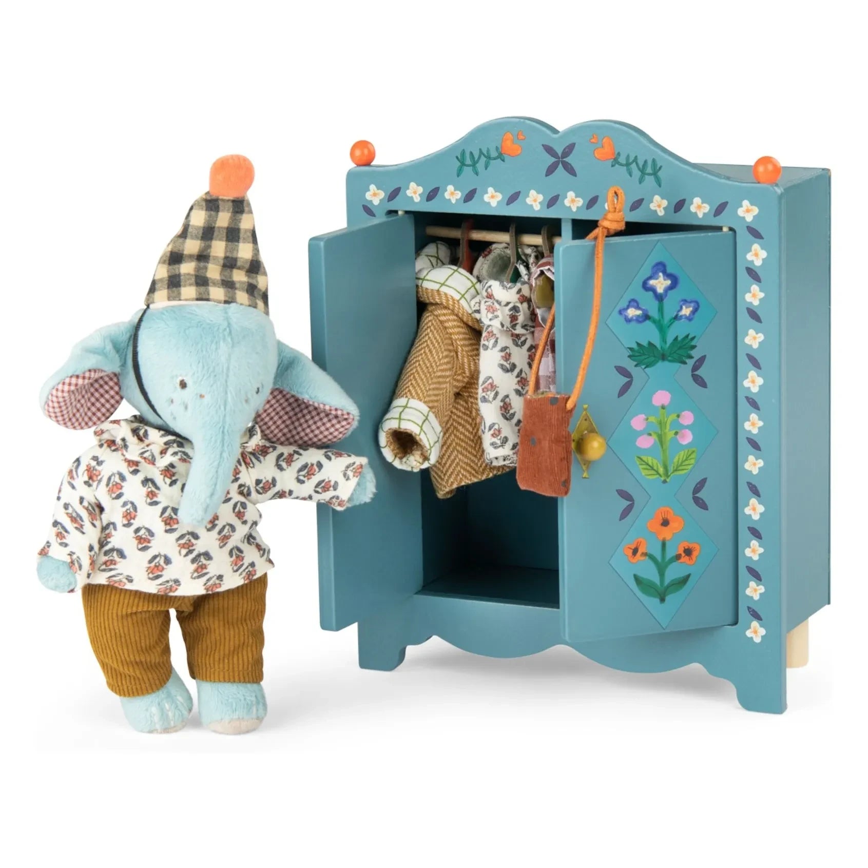 Moulin Roty - Les Minouchkas wardrobe